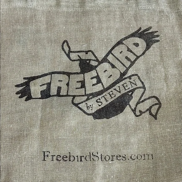 Freebird by Steven Burlap Jute Reusable Tote Bag - Picture 2 of 7